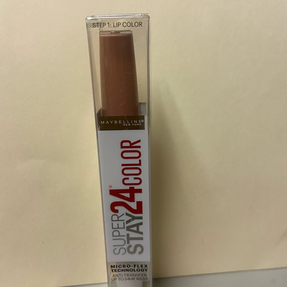 Maybelline lip color ABSOLUTE TAUPE